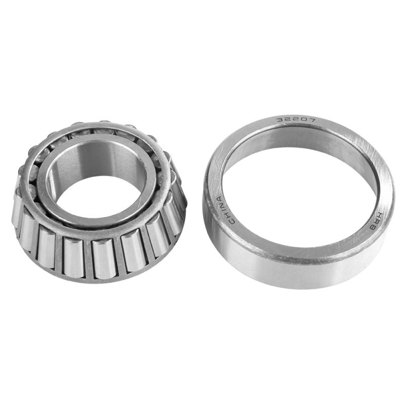 HRB Tapered Roller Bearing 32207 35mm Bore High Speed Load Distribution - Interchangeable Components Single Row Bearing Steel for Automotive Mining Industries - Image 1