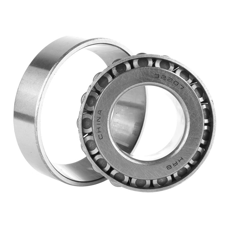 HRB Tapered Roller Bearing 32207 35mm Bore High Speed Load Distribution - Interchangeable Components Single Row Bearing Steel for Automotive Mining Industries - Image 3