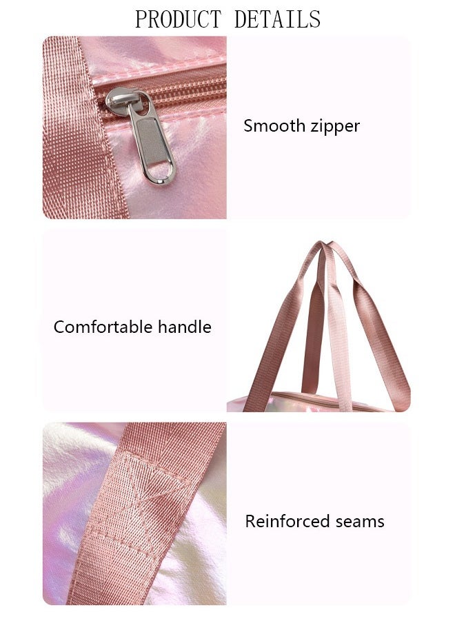 DUNISO - Sports Gym Bag with Wet Pocket & Shoes Compartment Weekender Overnight HandBag for Travel Gym Yoga Travel Duffel Bag for Men and Women Lightweight - Image 1