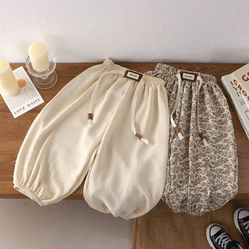 سروال أطفال من الحرير الجليدي طارد للبعوض - Image 1