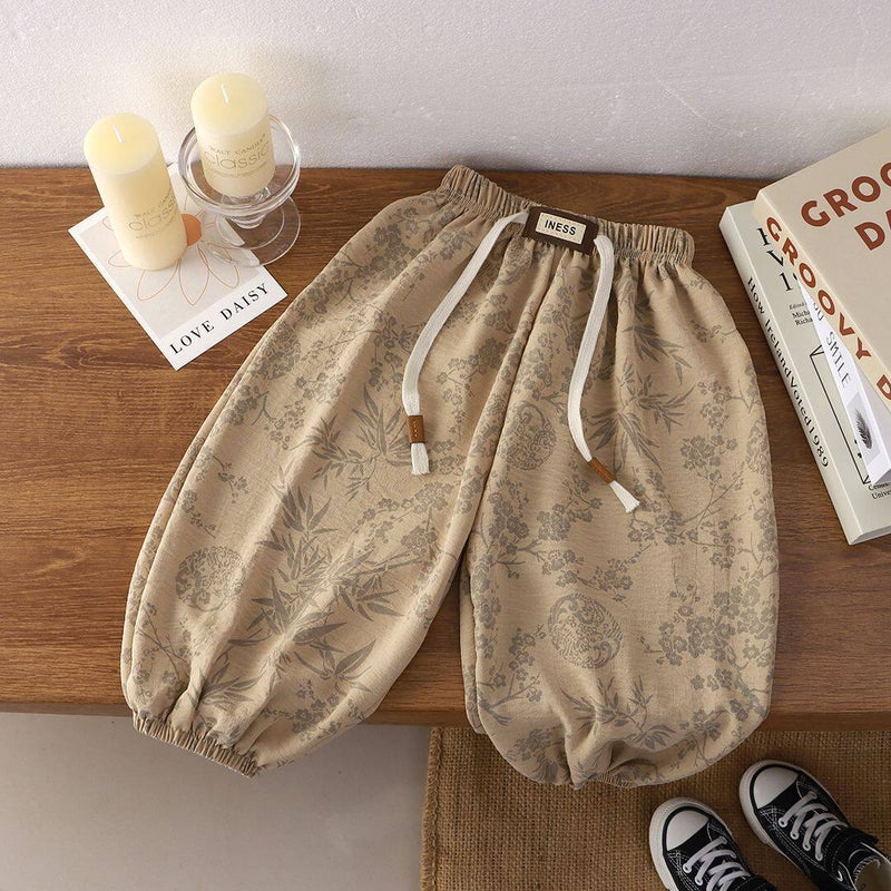 سروال أطفال من الحرير الجليدي طارد للبعوض - Image 3