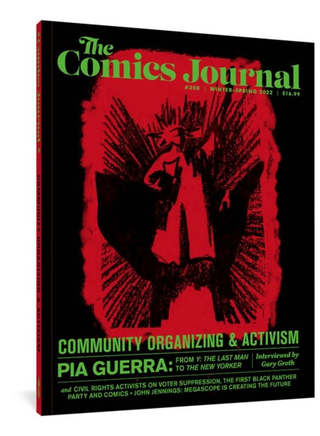 The Comics Journal #308 