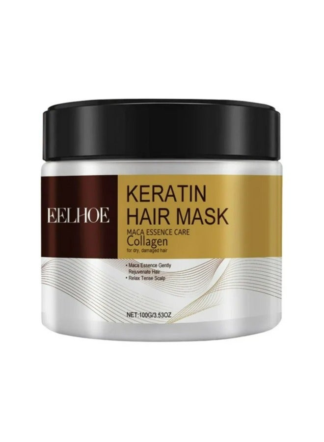 إيلهو قناع الشعر بالكيراتين 100 جرام - Image 1