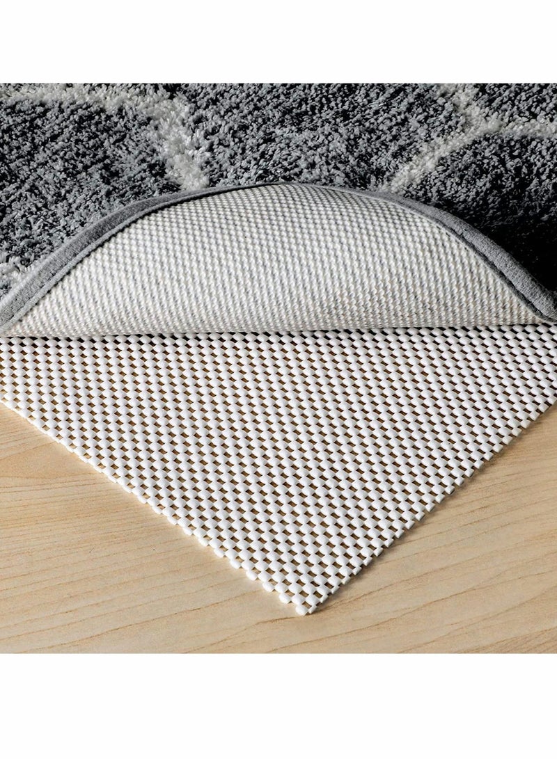 Captaintech Non Slip Rug Pads, 5x6.6 Ft Non Skid Rug Pad Gripper, Anti-Slip Carpet Rug Mats for Under Rugs and Hard Surface Floors - Image 1