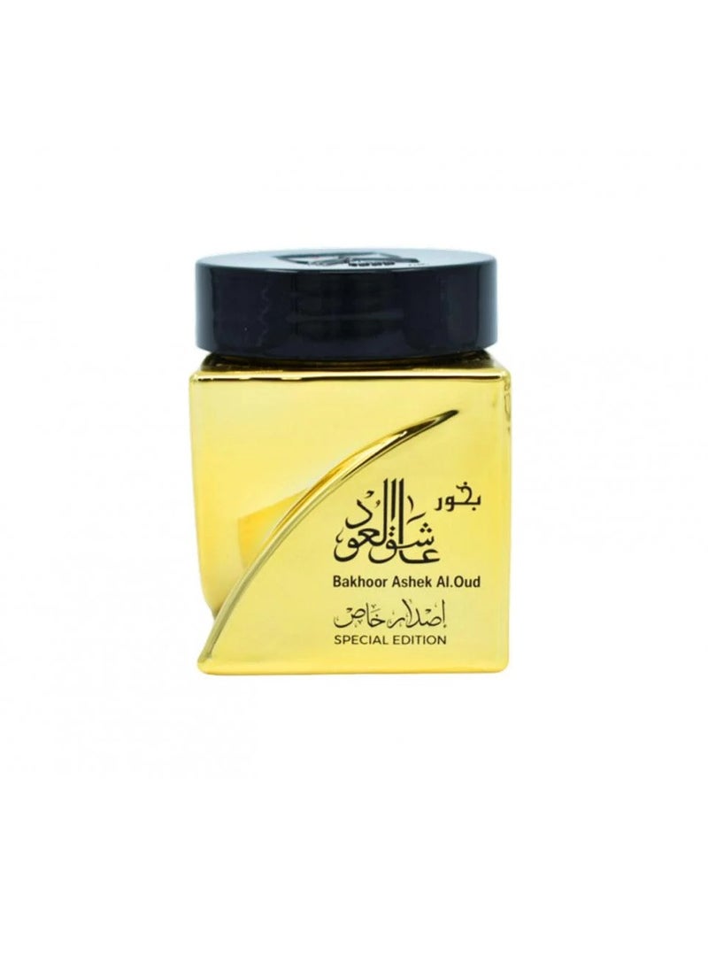 الماس بخور عاشق العود اصدار محدود 30 جرام متعدد الألوان 30جرام