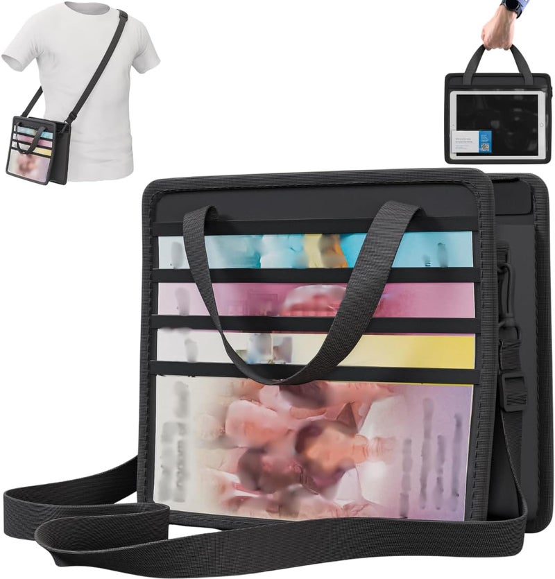 OLDECORY JW Magazine and Tract Holder, JW Field Service Supplies, Jehovah Witness Ministry Supplies, jw.org Accessories Gifts Ideas, Ministry Organizer for Pioneers, Best Life Ever Gifts Pioneer Bag Convention - Image 1