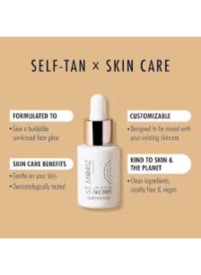 St. Moriz Advanced Tan Boosting Facial Serum 15ml - Image 2