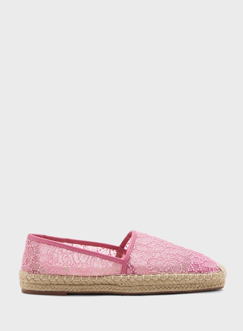 Ginger Lace Espadrille  - Image 1