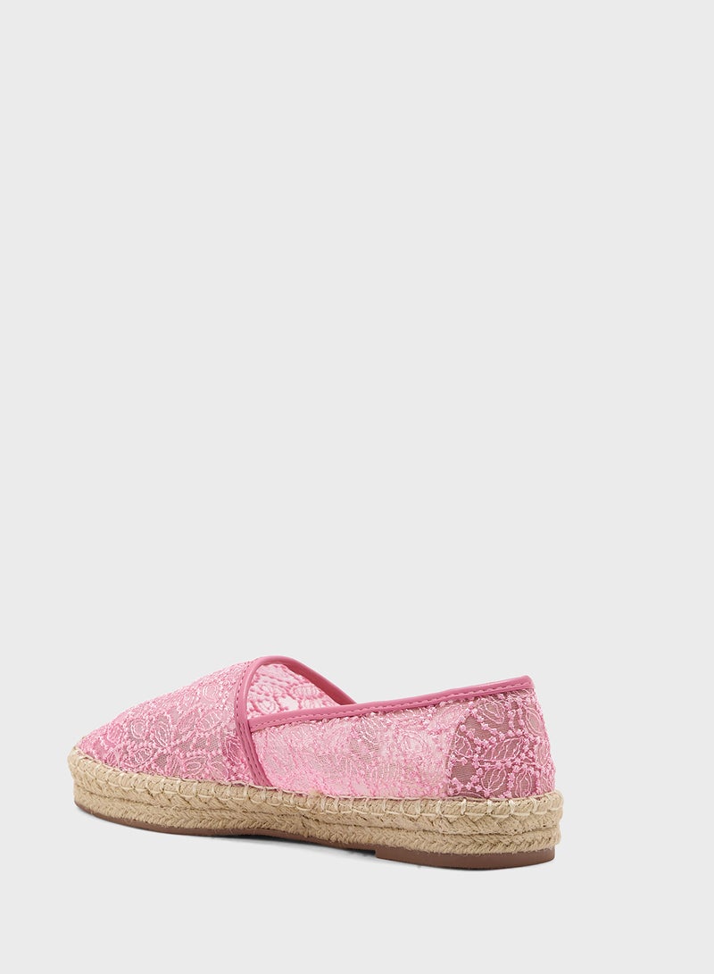Ginger Lace Espadrille  - Image 2