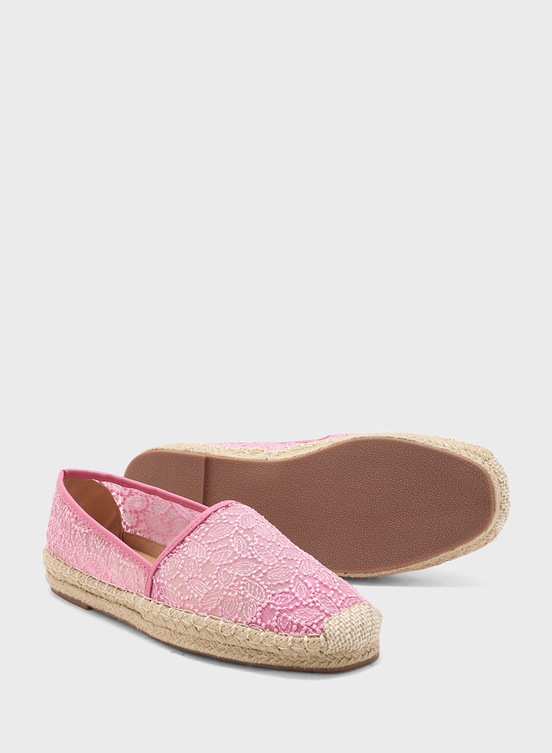 Ginger Lace Espadrille  - Image 3