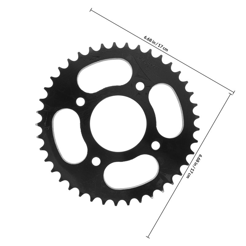 Durable 428 41T Rear Sprocket 58mm Bore For Dirt Bike Off Road Motorized Bikes - Image 3