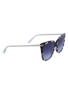 CALVIN KLEIN Full Rim Acetate Modified Rectangle Calvin Klein Sun Ck22532S 5616 (444) Aqua Tortoise  - Image 2