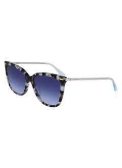 CALVIN KLEIN Full Rim Acetate Modified Rectangle Calvin Klein Sun Ck22532S 5616 (444) Aqua Tortoise  - Image 1
