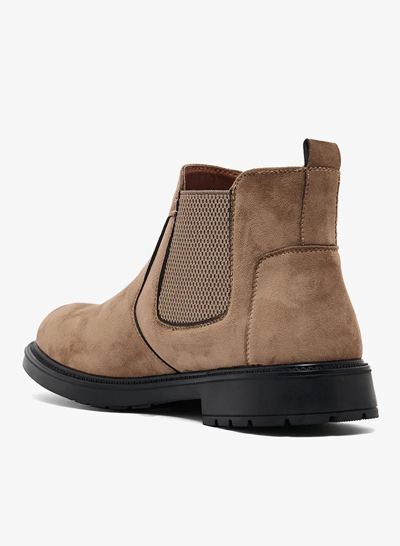 Robert Wood  Suede Chelsea Boots for Men | Best Price UAE