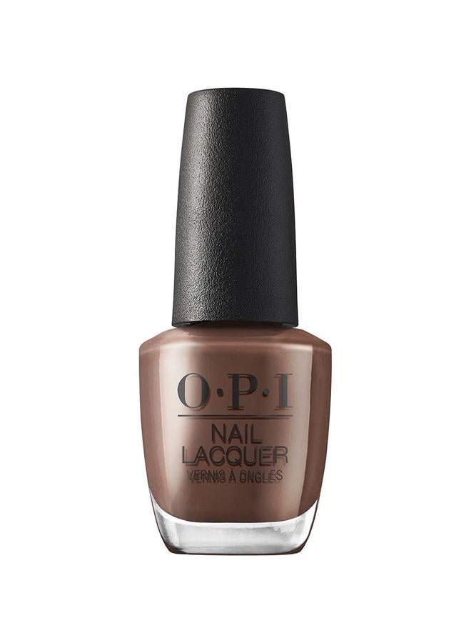 OPI Nail Lacquer Cliffside Karaoke | Opaque Soft Neutral Crème Chip Resistant Nail Polish | Malibu Collection - Image 1