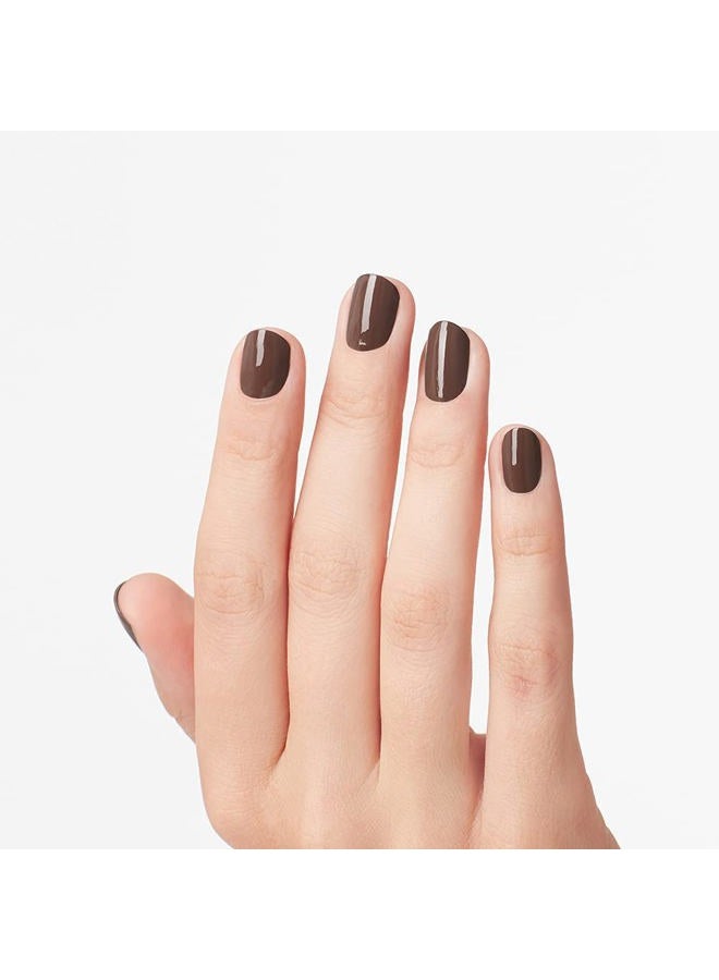 OPI Nail Lacquer Cliffside Karaoke | Opaque Soft Neutral Crème Chip Resistant Nail Polish | Malibu Collection - Image 3