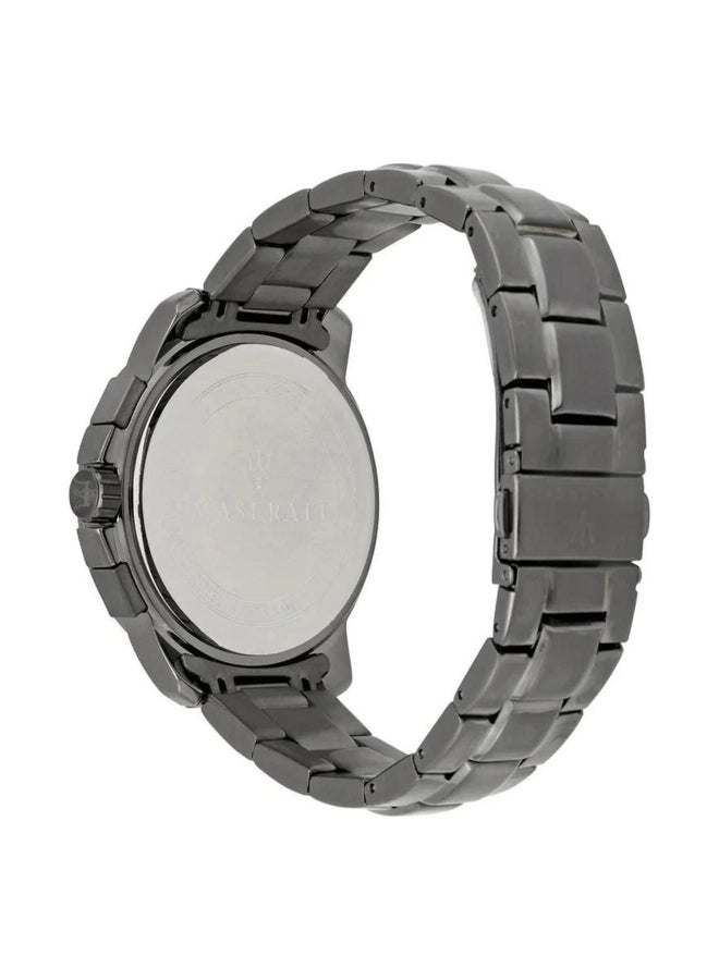 Maserati ساعة Maserati Successo Gun metal كرونوغراف كوارتز للرجال - R8873621007 - Image 2