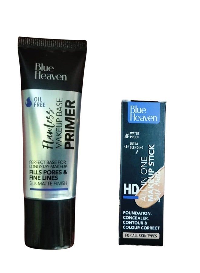 Blue Heaven Studio Primer and Xpression Makeup Stick, Natural Glow - Image 1