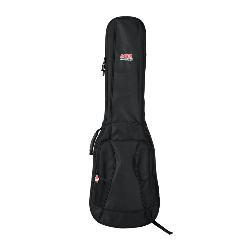 Gator Cases 4G-MiZone Series Gig Bag For Bass Guitars with Adjustable Backpack Straps, Fits Precision and Jazz Bass Style Bass Guitars (GB-4G-BASS) - Image 1