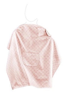 BABYJEM Nursing Apron with Pocket - Pink (323PN)