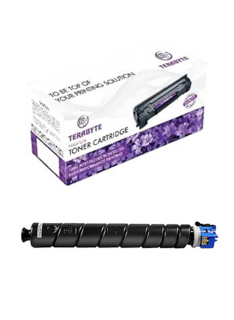 Terabyte TK-8555 Compatible Toner Cartridge Replacement for Kyocera TK-8555 TK-8555K TK-8555C TK-8555M TK-8555Y for Use with Kyocera Taskalfa 6054CI 7054CI Printer,Cyan - Image 1