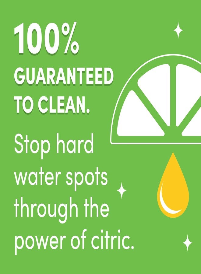 Lemi Shine Dish Detergent Booster, Hard Water Stain Remover, Multi-Use Citric Acid Cleaner 24 oz, Pack of 2 - Image 3