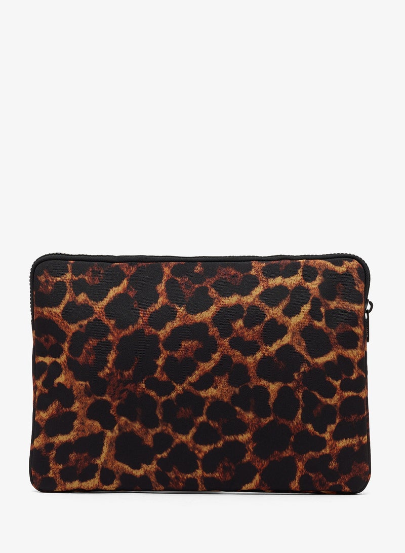 Herschel ANCHOR Animal Printed Laptop Sleeve, 15-16 inches - Image 3