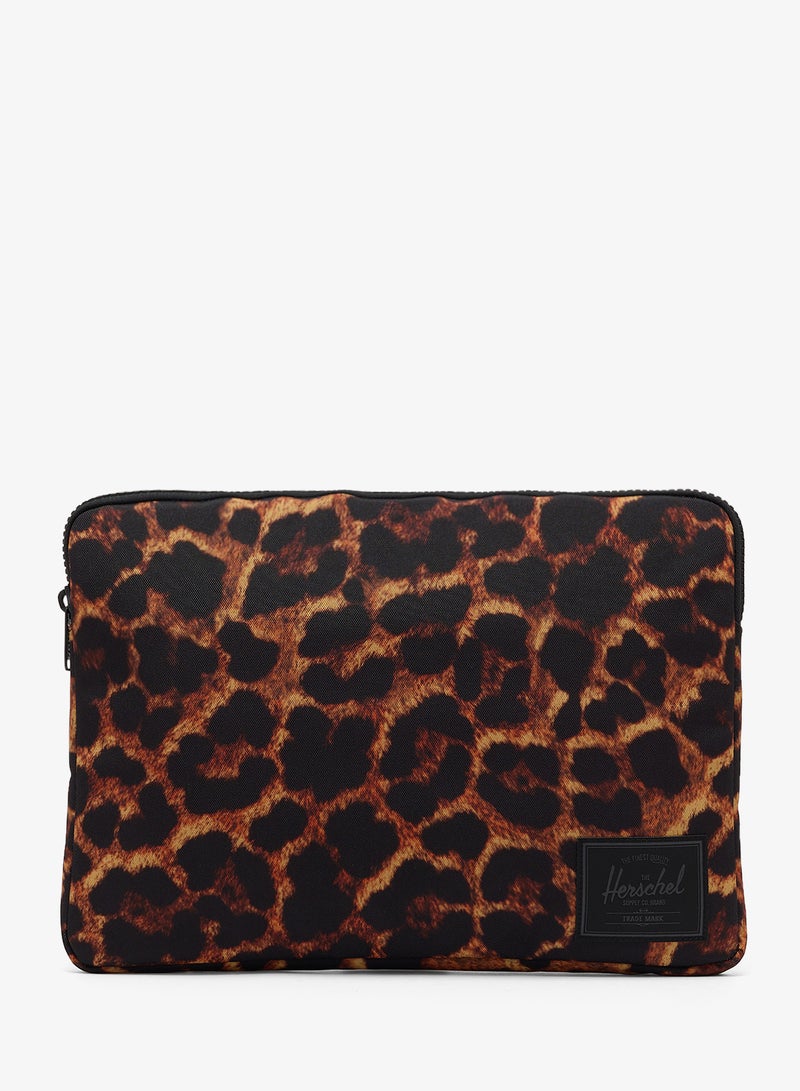 Herschel ANCHOR Animal Printed Laptop Sleeve, 15-16 inches - Image 1