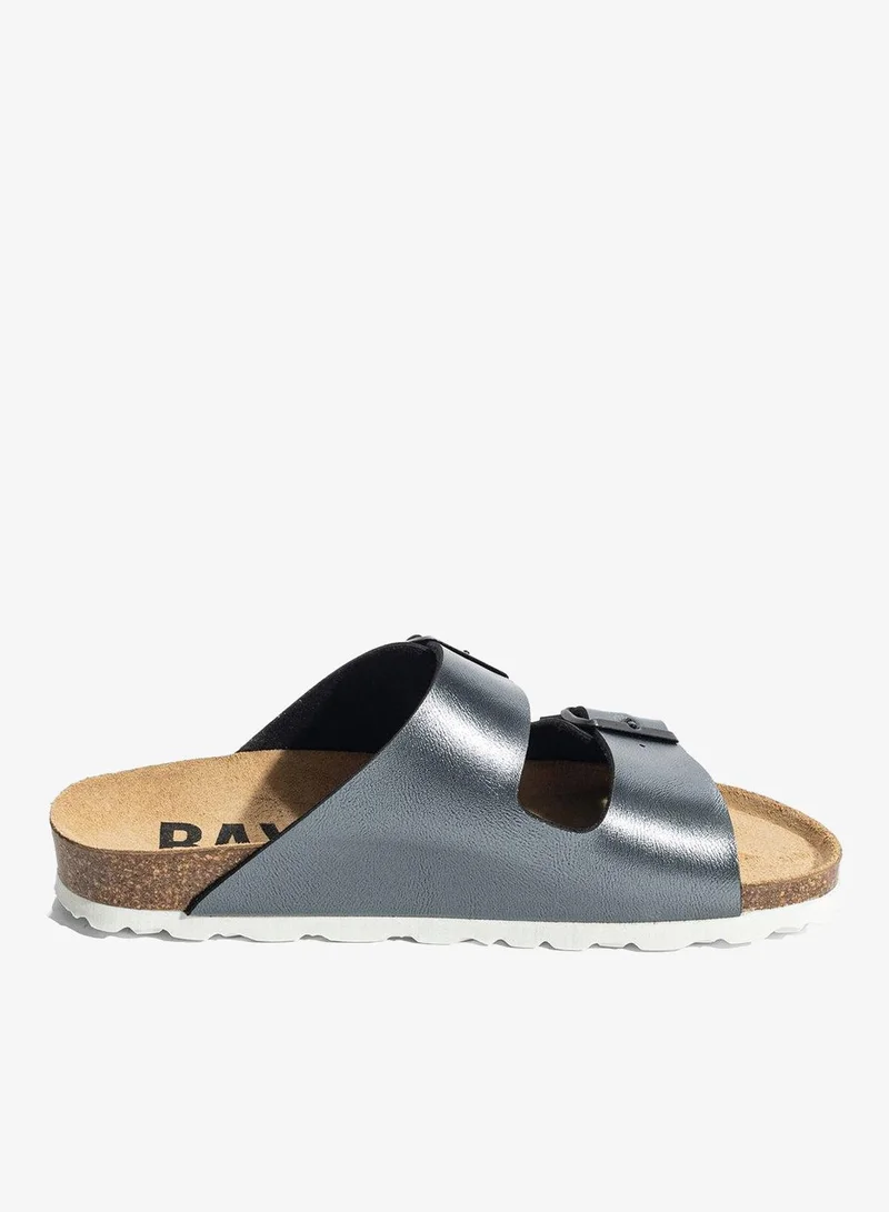 BAYTON  Atlas Double Strap Flat Sandals for Women | Best Price UAE