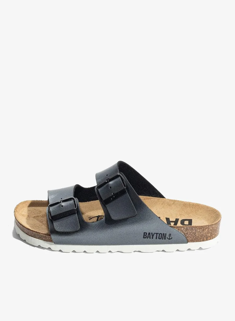 BAYTON Atlas Double Strap Flat Sandals