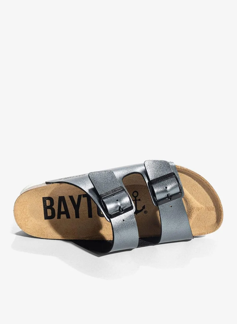 BAYTON  Atlas Double Strap Flat Sandals for Women | Best Price UAE