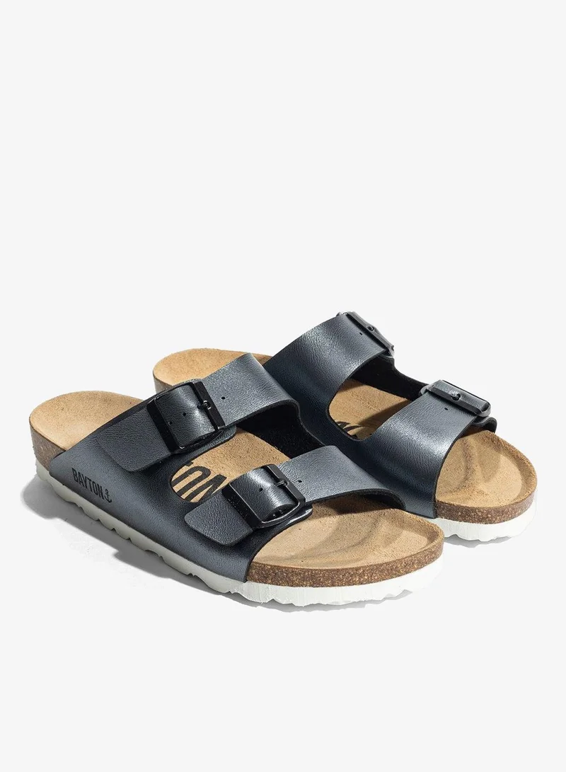BAYTON Atlas Double Strap Flat Sandals