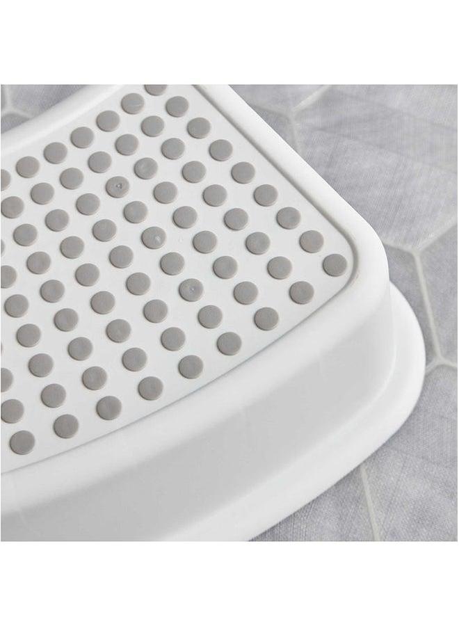 HOMESTAR Non-slip bathroom toilet stool plastic potty stool plastic step stool for adults and children toilet footstool to prevent constipation and promote defecation  - Image 4