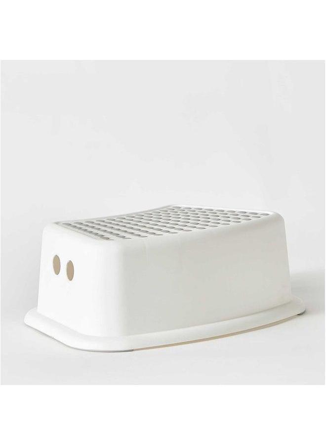 HOMESTAR Non-slip bathroom toilet stool plastic potty stool plastic step stool for adults and children toilet footstool to prevent constipation and promote defecation  - Image 5