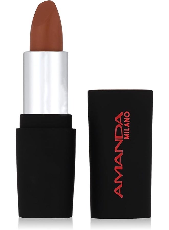 أماندا أحمر شفاه أماندا ميلانو المرطب غير اللامع رقم 04 - Image 1