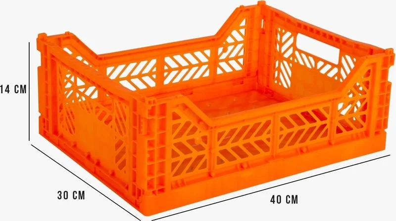 Ayyıldız Aykasa 403014 Midibox Neon Orange Foldable Case