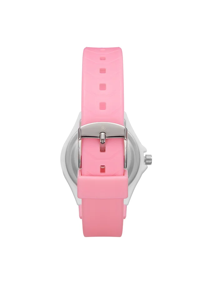 ASTRO Astro Kids Watch, Analog Display and PU Strap - A23803-PPPP, Pink