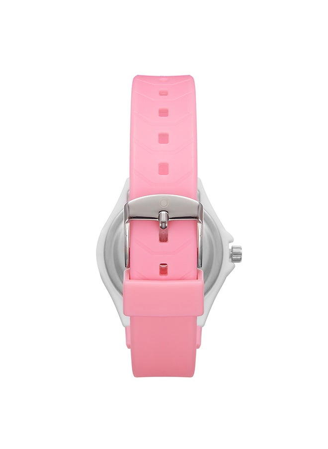 ASTRO - Astro Kids Watch, Analog Display and PU Strap - A23803-PPPP, Pink - Image 1