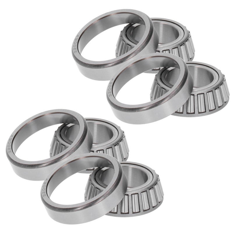 Wanxiang Tapered Roller Bearing Set: 32006 2007106, 30mm Inner Diameter 55mm Outer Diameter, Separable Outer & Inner Components - Low Frictional Resistance High-Speed Rotation, Steel Construction for Machine T - Image 2