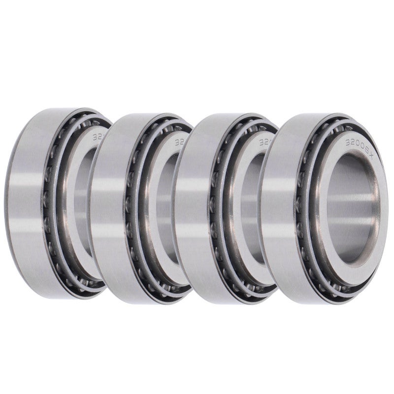 Wanxiang Tapered Roller Bearing Set: 32006 2007106, 30mm Inner Diameter 55mm Outer Diameter, Separable Outer & Inner Components - Low Frictional Resistance High-Speed Rotation, Steel Construction for Machine T - Image 3