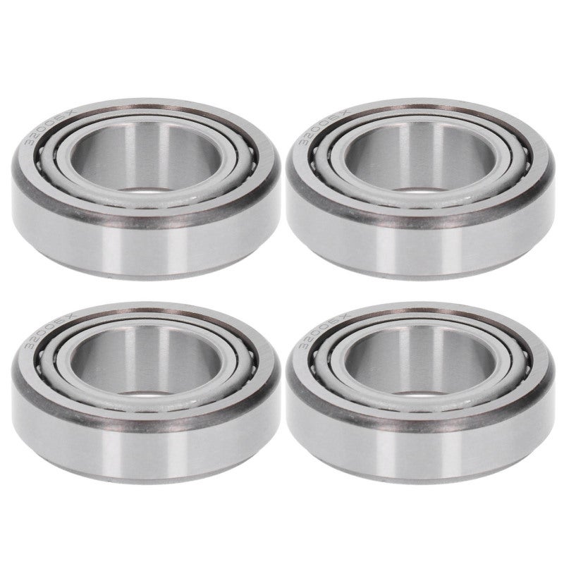 Wanxiang Tapered Roller Bearing Set: 32006 2007106, 30mm Inner Diameter 55mm Outer Diameter, Separable Outer & Inner Components - Low Frictional Resistance High-Speed Rotation, Steel Construction for Machine T - Image 1