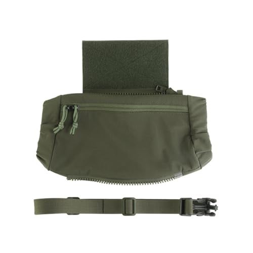 MiOYOOW Tactical Hand Warmer, Foldable Hand Warmer Pouch Molle Warmer Bag with Hook&Loop for Outdoor Winter Hunting Camping Hiking Fishing - Image 1