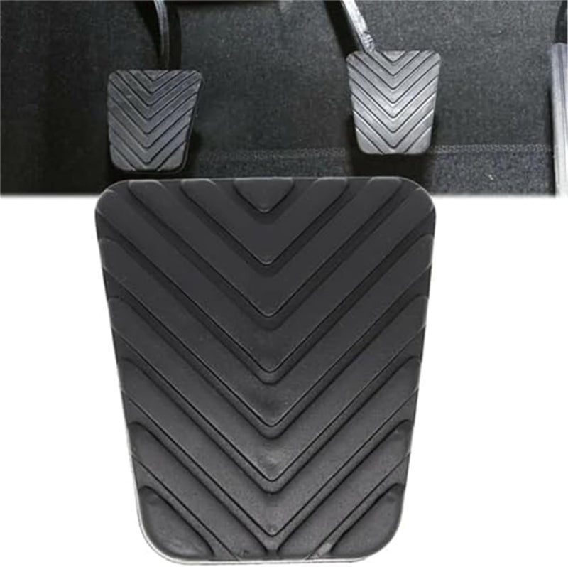 Wivplex Black Pedal Pad Set for Hyundai - Image 2