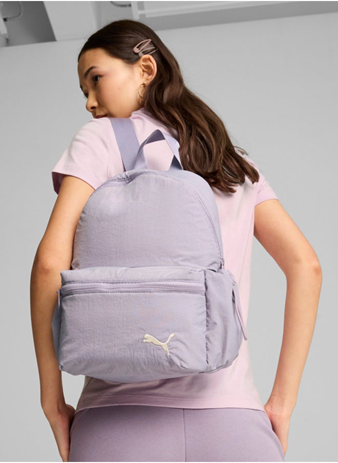 PUMA Core Her Backpack Pale Plum  - Image 3