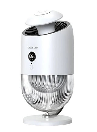 Green Lion Insect Killer Lamp, Light Wave, Bionic Bite, Electric Shock, Bug Zapper, Transparent Storege, Smart light Sensor, Strong Suction, low Noise, Easy To operate, 360 ° Control, Health and Safe - White - pzsku/Z9F105667076E68B801EFZ/45/1749942743/6be8e010-5728-405a-aff2-9221d14b18c4