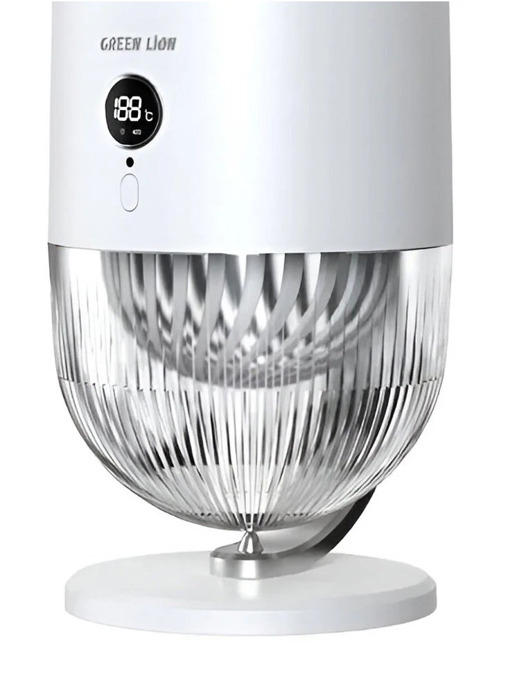 GREEN LION Green Lion Insect Killer Lamp, Light Wave, Bionic Bite, Electric Shock, Bug Zapper, Transparent Storege, Smart light Sensor, Strong Suction, low Noise, Easy To operate, 360 ° Control, Health and Safe - White  - Image 4