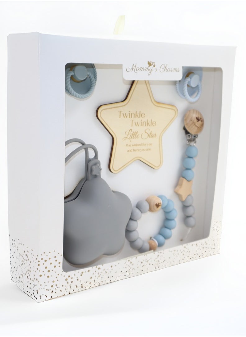 Mommy's Charms Baby Gift Set | Ultimate Pacifier Starter Pack  - Image 2