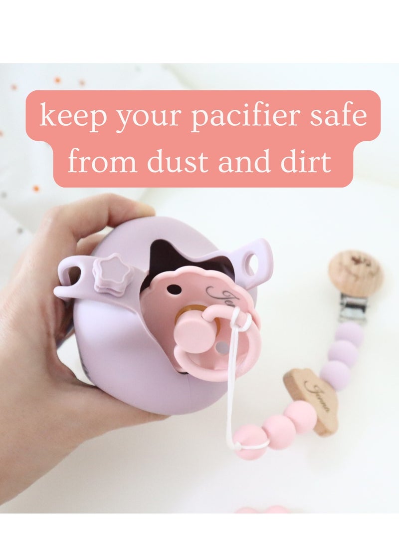 Mommy's Charms Baby Gift Set | Ultimate Pacifier Starter Pack  - Image 4