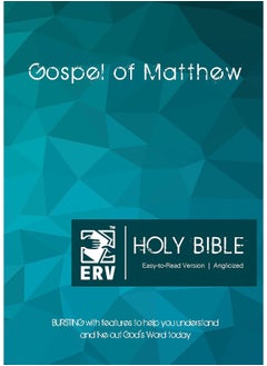 ERV Holy Bible Gospel of Matthew Paperback, Anglicized, (Easy to Read Version): Bursting with Features to Help You Understand and Live Out God's Word Today  - Image 1