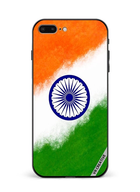 Protective Case Cover For Apple iPhone 7 Plus/8 Plus National Flag Design Multicolour